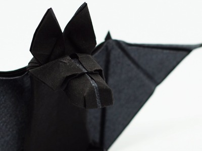 Origami Bat - Time-lapse (Tom Defoirdt)