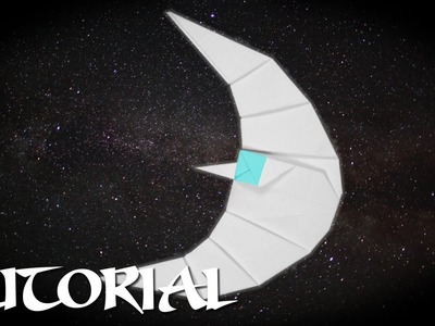 Origami Crescent Moon Tutorial