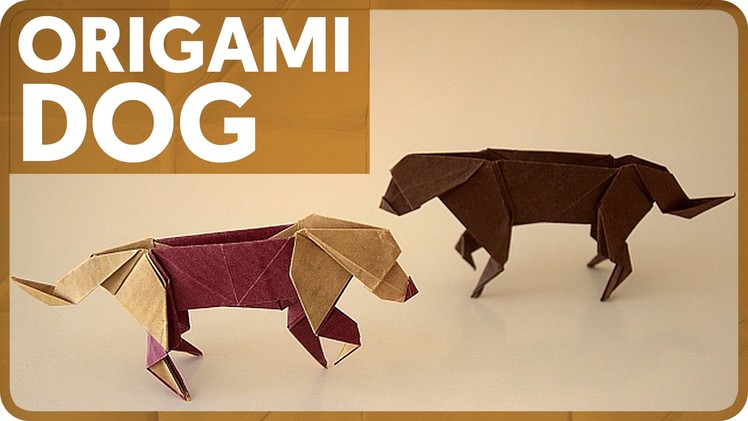 Origami Dog (Klaus-Dieter Ennen)