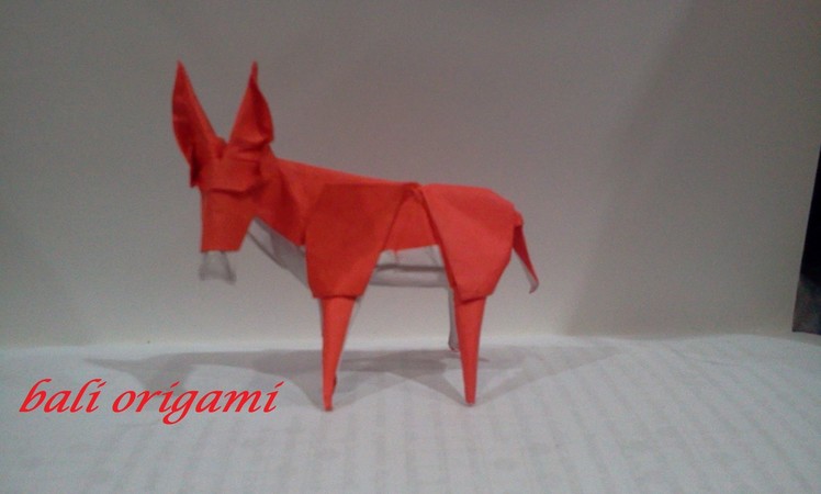 Origami Donkey (Roman Diaz)