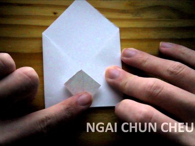 Origami Envelope Pocket S (Tutorial)