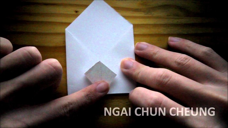 Origami Envelope Pocket S (Tutorial)