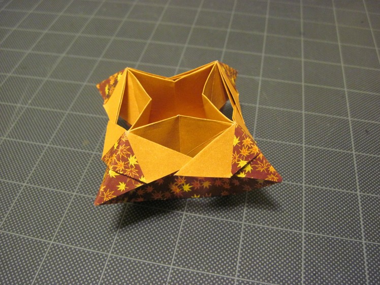 Origami: Evi's Simple Box 2