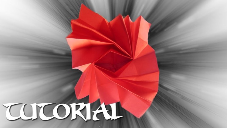 Origami Flasher Tutorial (Jeremy Shafer)