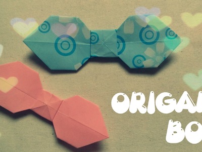 Origami for Kids - Origami Bow