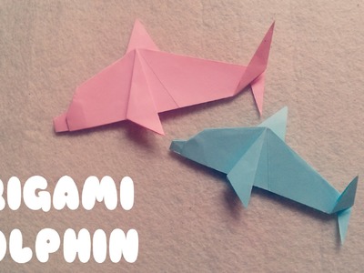 Origami for Kids - Origami Dolphin - Origami Animals