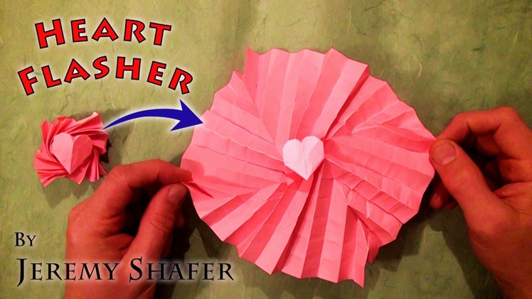 Origami Heart Flasher