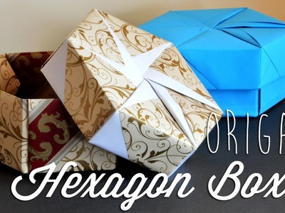 Origami Hexagon Box