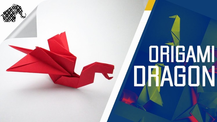 Origami - How To Make An Origami Dragon