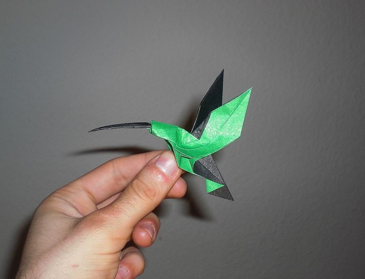 Origami Hummingbird (Christopher Randall) Tutorial
