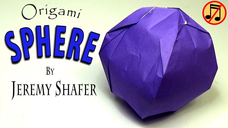 Origami Inflatable Sphere