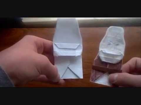 Origami Ki-Adi Mundi Instructions