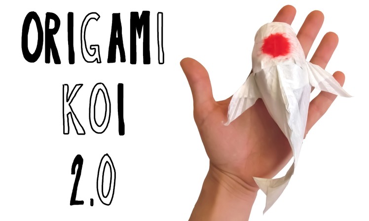 Origami Koi 2.0 (Riccardo Foschi)
