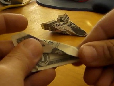 Origami Money Blackbird Jet Plane - Paper Folding Dollar Bill