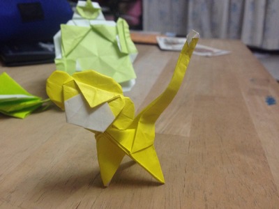 Origami Monkey Tutorial (Carlson Choo)