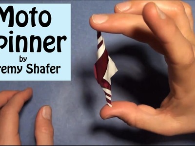 Origami Moto Spinner Designed by Jeremy Shafer