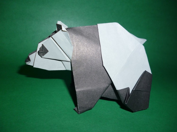 Origami Panda Instructions (Fumiaki Kawahata)