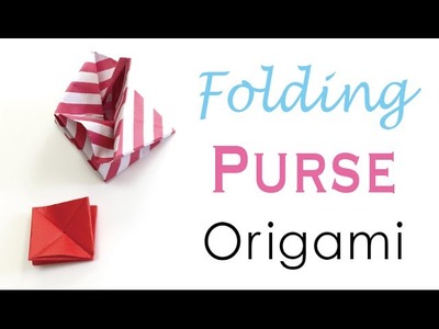 Origami Paper Folding Coin Purse Case - Origami Kawaii