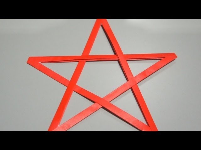 Origami Pentagram (Jo Nakashima)