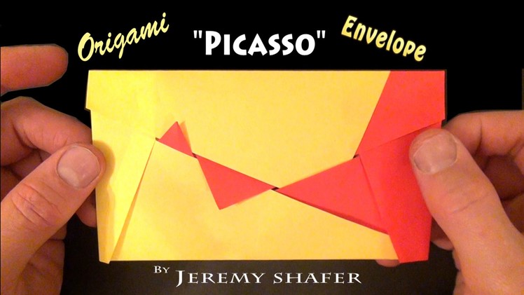 Origami Picasso Envelope