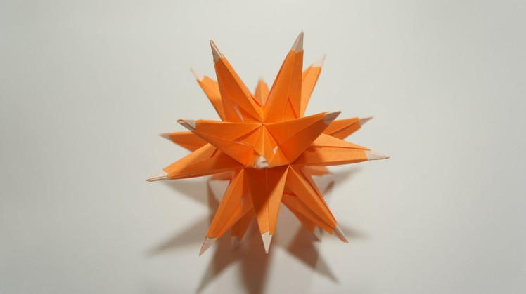 Origami Sea Urchin Star (Martin Sejer Andersen)