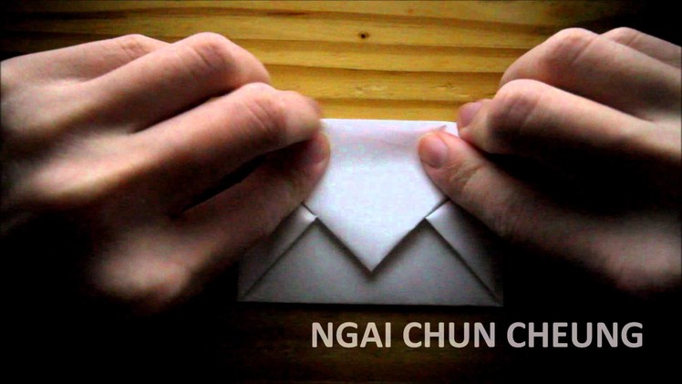 Origami Simple Envelope Letter (Tutorial)