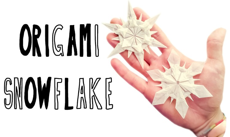Origami Snowflake (Riccardo Foschi)