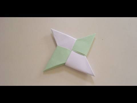 Origami Star (Shuriken)