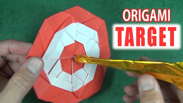Origami Target by Jeremy Shafer