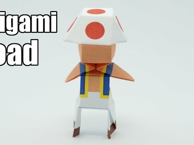 Origami Toad (Jo Nakashima)