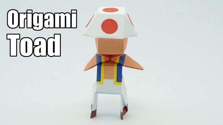 Origami Toad (Jo Nakashima)