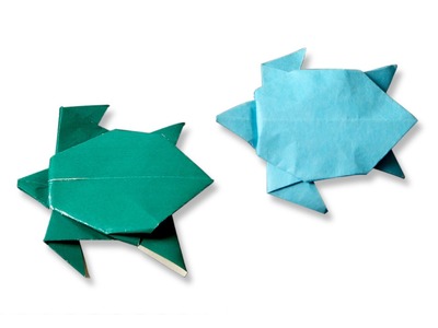 Origami Turtle | How to make a Turtle | Origami Turtle | Kids Origami