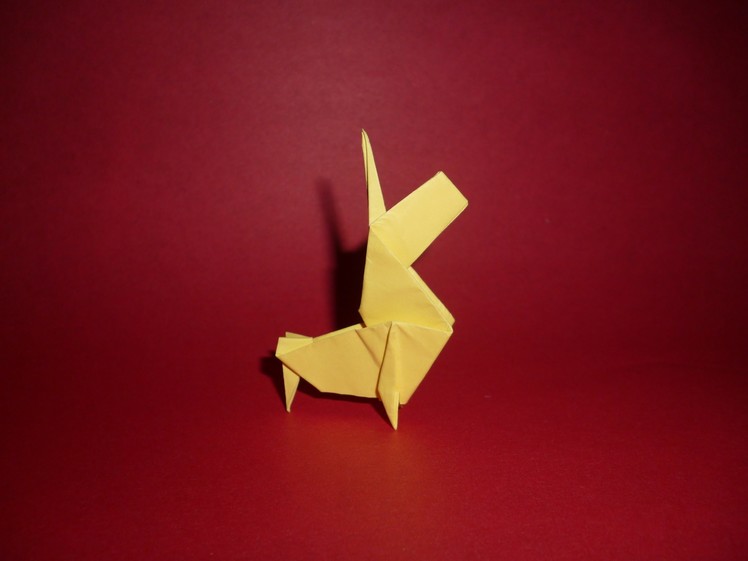 Origami Unicorn Instructions (Perry Bailey)