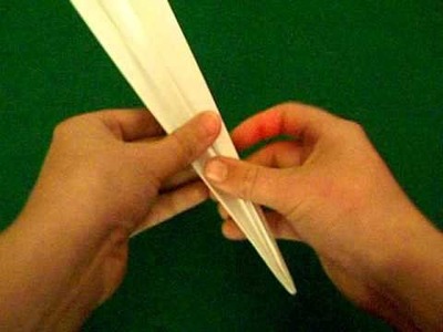Paper Airplane Tutorial- The Modified Dart