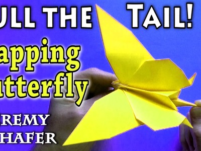 Pull-the-Tail Flapping Butterfly (no music)
