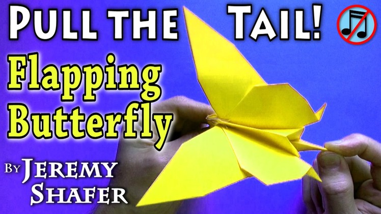 Pull-the-Tail Flapping Butterfly (no music)
