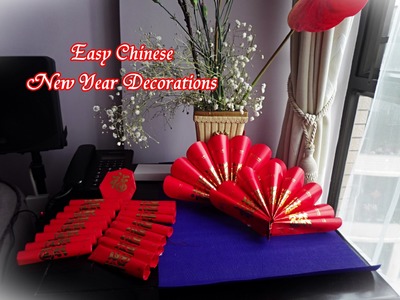 Quick and Easy Chinese New Year Decoration