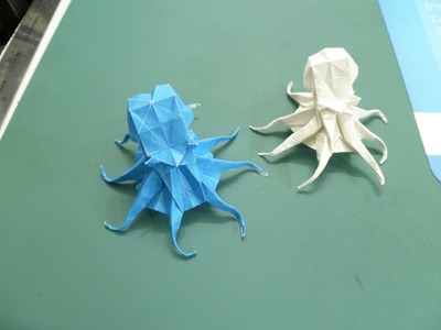 Satoshi Kamiya Octopus Folding Instructions from CP