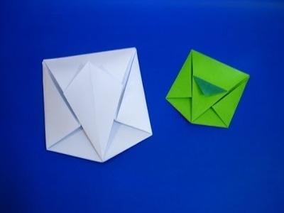 Shield Envelope Origami Tutorial w. commentary (Tim Rickman)