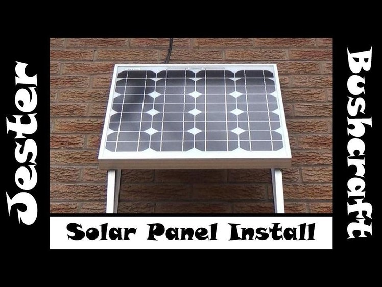 Simple DIY Home Solar Project - Off Grid Garage - Part 4