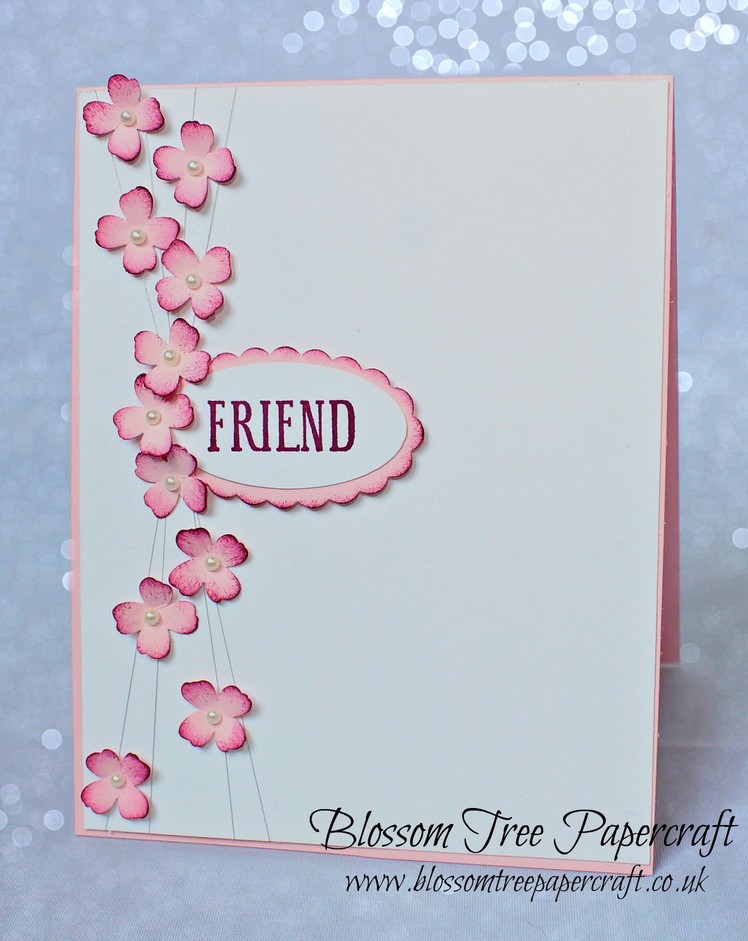 Stampin' Up! Clean and Simple Card using Awesomely Artistic