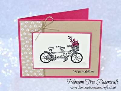 Stampin' Up! Pedal Pusher Happy Together Simple Stampin' Card