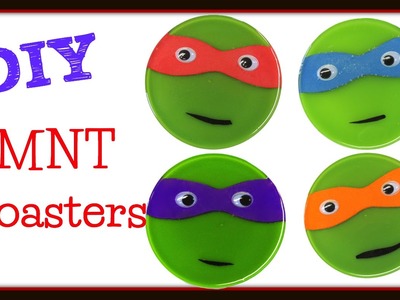 Teenage Mutant Ninja Turtles Coasters ~ Another Coaster Friday Craft Klatch