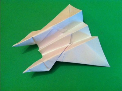 The Best Paper Airplane Tutorial - How to make the Dive Bomber Airplane