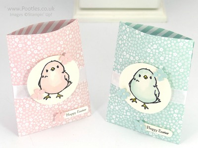 Watercolour Chick Treat Bags Tutorial