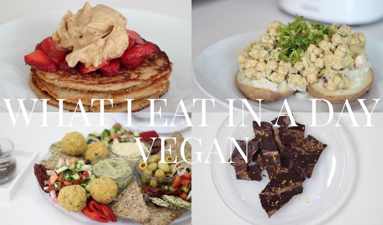 What I Eat in a Day #7 (Vegan.Plant-based) | JessBeautician