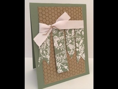 WOW! Embossing Powder - Banner Card