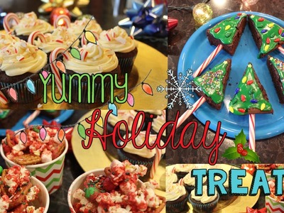 3 Yummy Holiday Treats! (#CRAFTMAS)