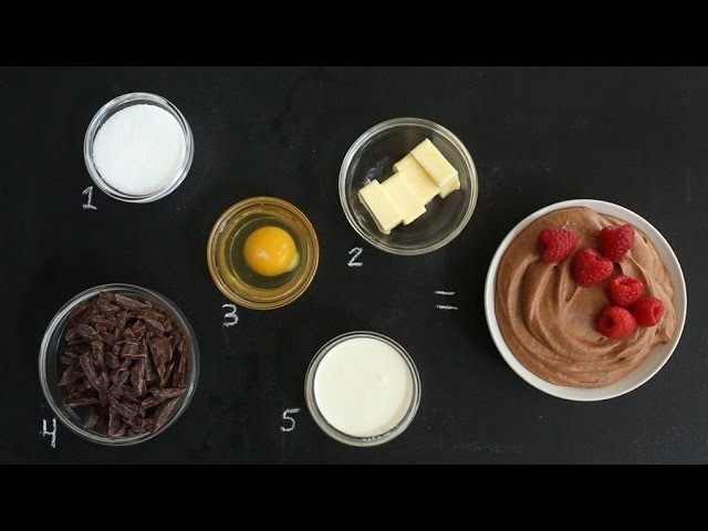 5 Ingredient Chocolate Mousse  - Kitchen Conundrums with Thomas Joseph