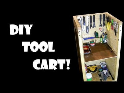 Amazing DIY Tool Cart!